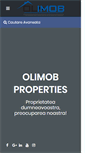 Mobile Screenshot of olimob.ro