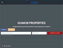 Tablet Screenshot of olimob.ro